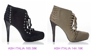 Ash Italia zapatos